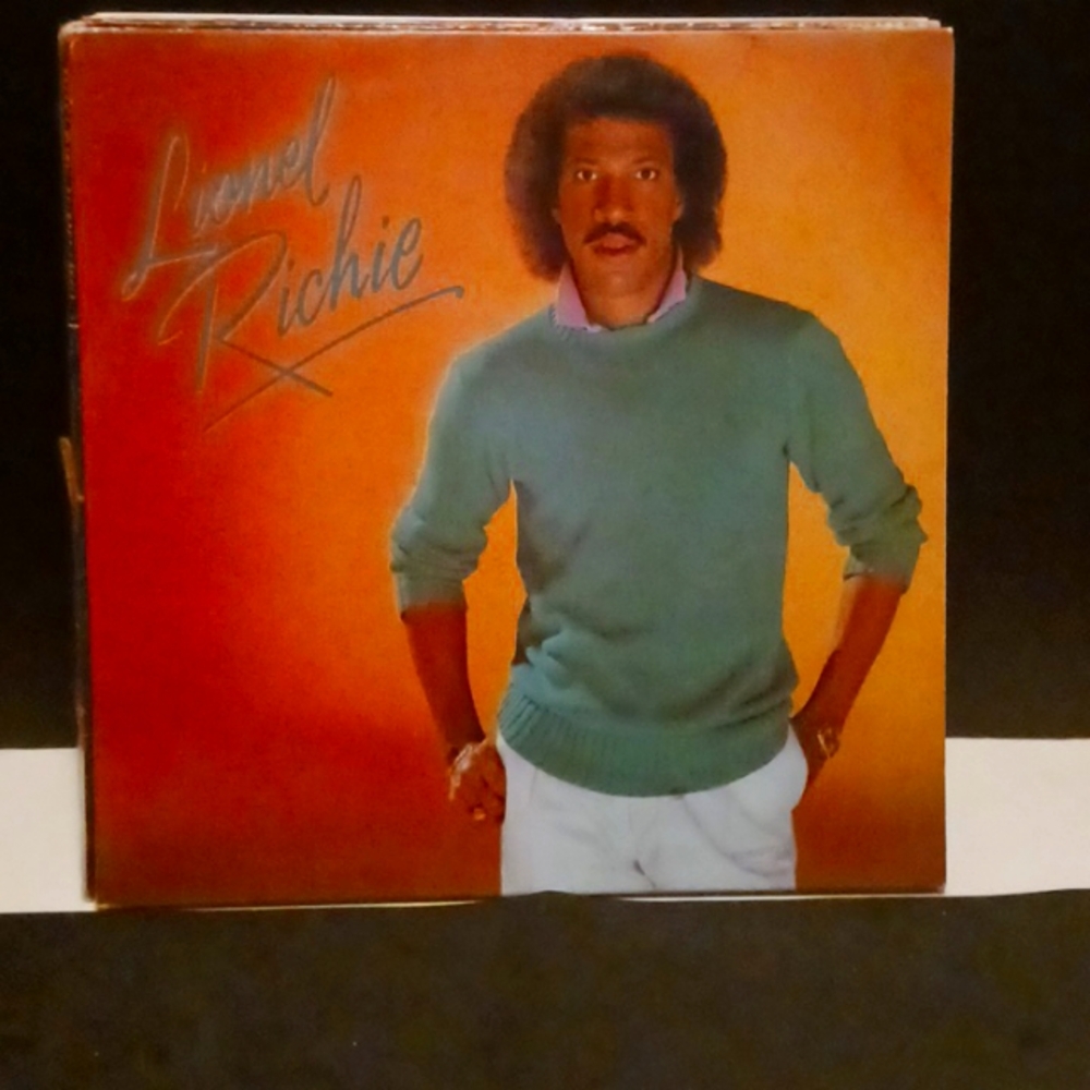 Lionel Richie vinyl album